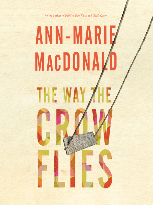 Cover image for The Way the Crow Flies